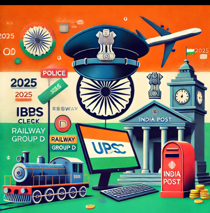 2025 की टॉप 5 सरकारी नौकरियाँ: 10वीं पास से लेकर ग्रैजुएट तक के लिए 29,000+ पदों पर सुनहरा अवसर